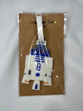 Star Wars R2D2 Luggage Tag NWT